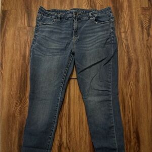 Size 16 short American eagle jeggings